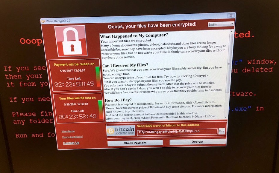 вирус WannaCry