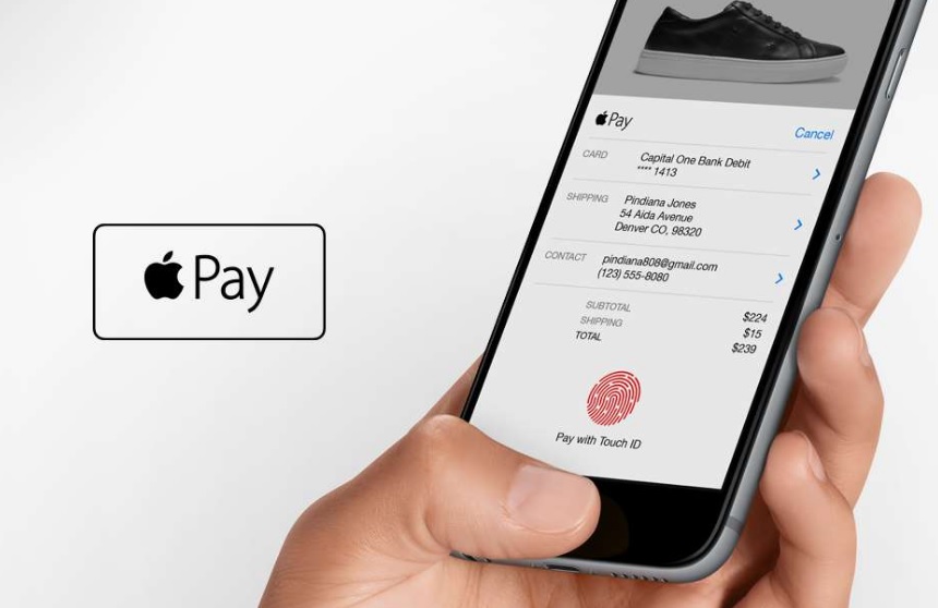 apple pay в Украине