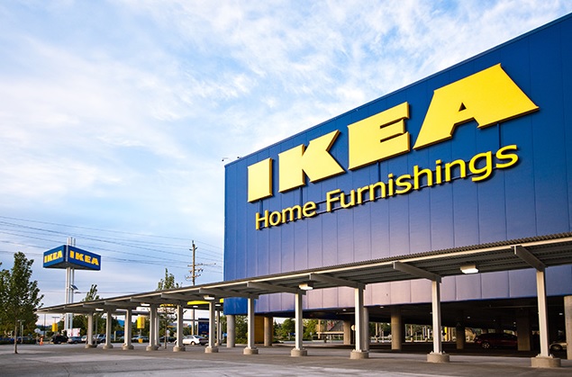 ikea магазин