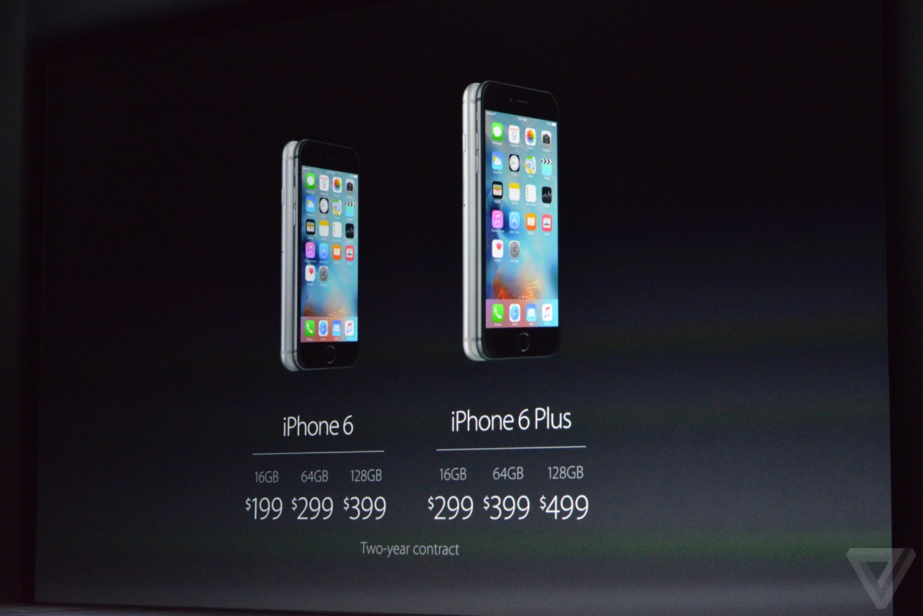 iphone 6s в Германии