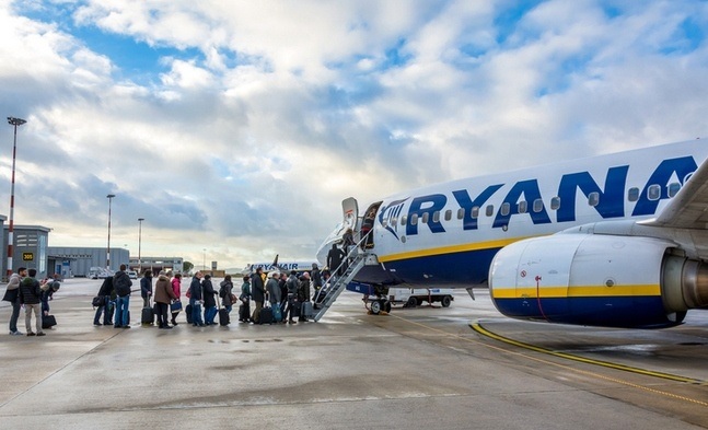 ryanair и путешествия