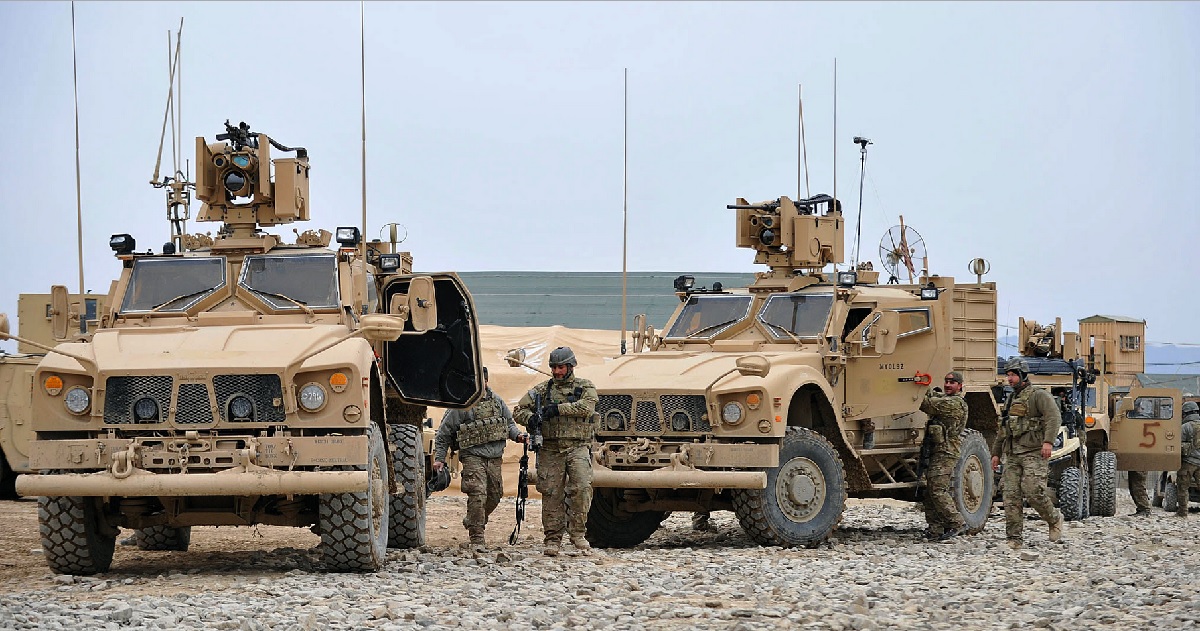 Oshkosh L ATV для армии США