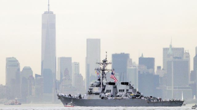 новая стратегия ВМФ США