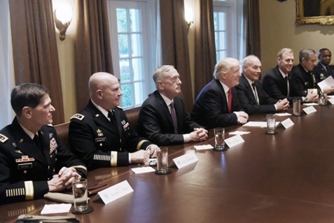 генералы Трампа
