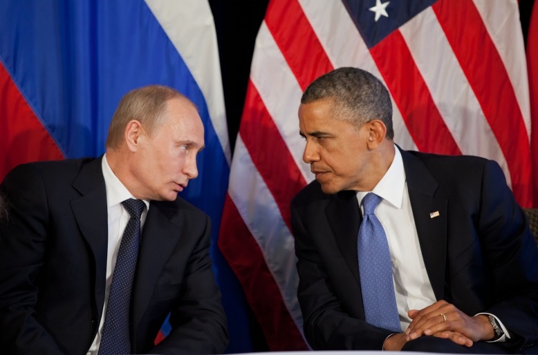 Обама и Путин