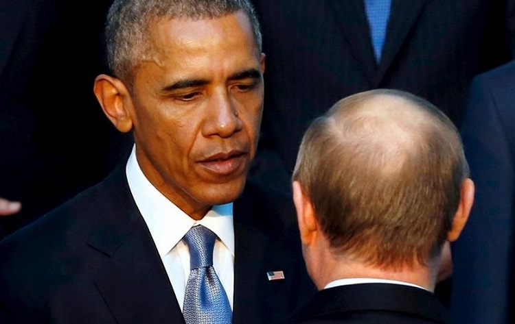 Обама и Путин