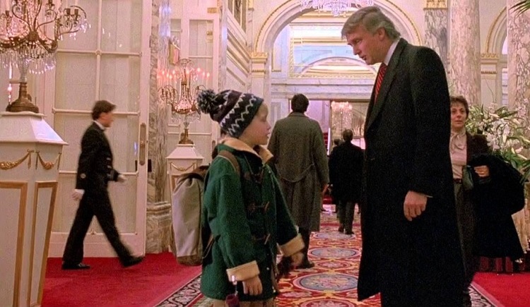Дональд Трамп "Один дома 2"