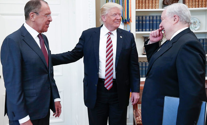 Дональд Трамп и Лавров