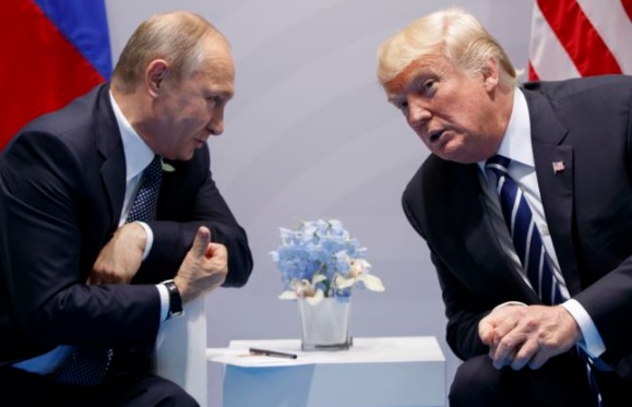Дональд Трамп и Путин