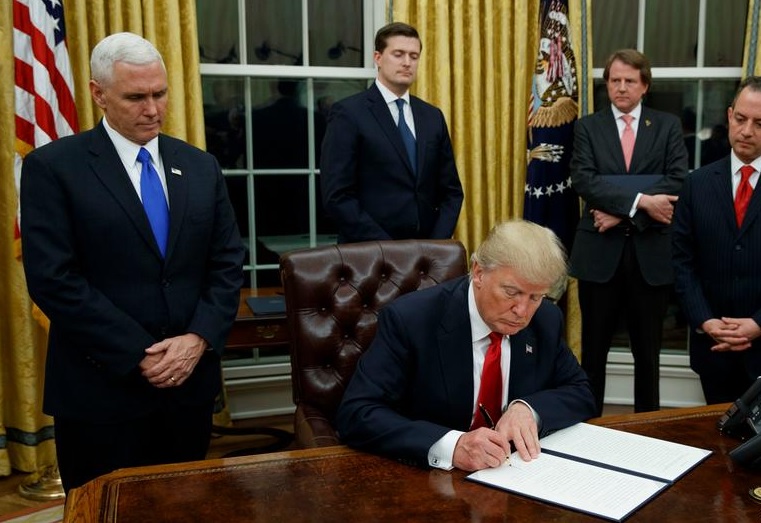 Дональд Трамп