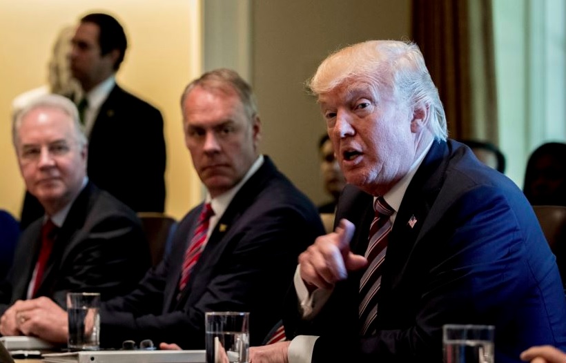 Дональд Трамп