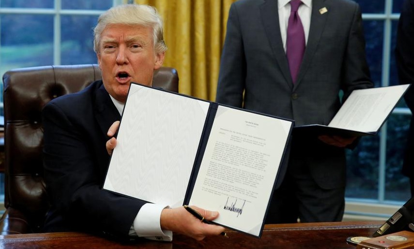 Дональд Трамп