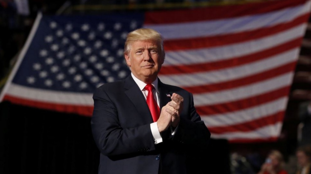 Дональд Трамп