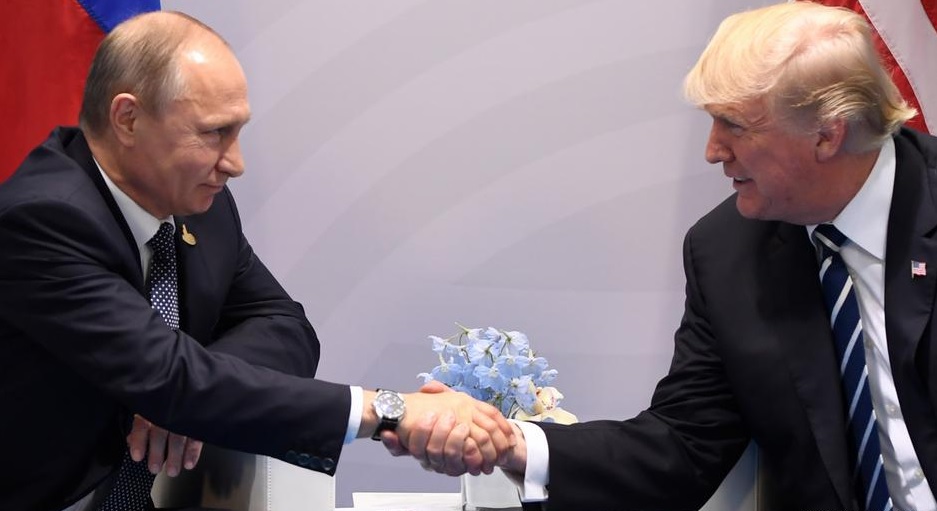 Встреча Трампа и Путина
