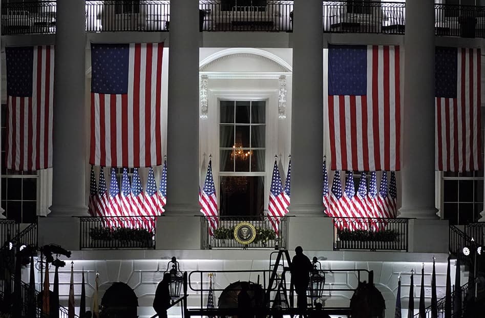 выборы в США 2020