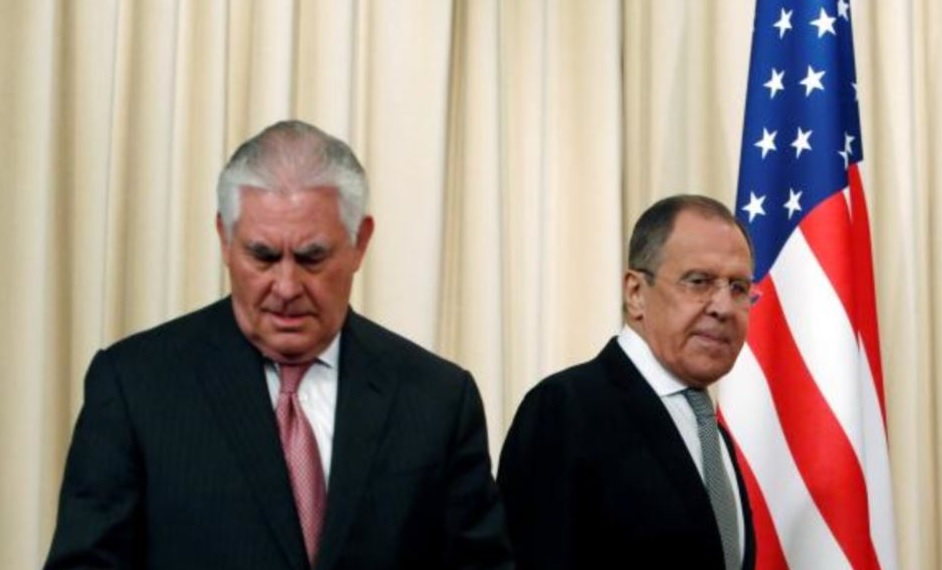 Россия США
