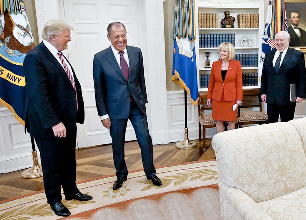 Дональд Трамп и Лавров