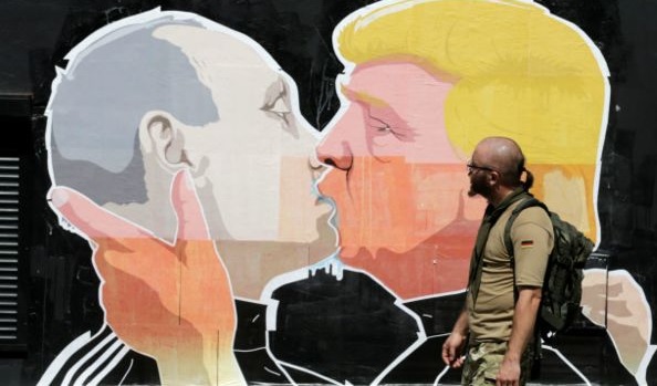 Трамп Путин и Украина