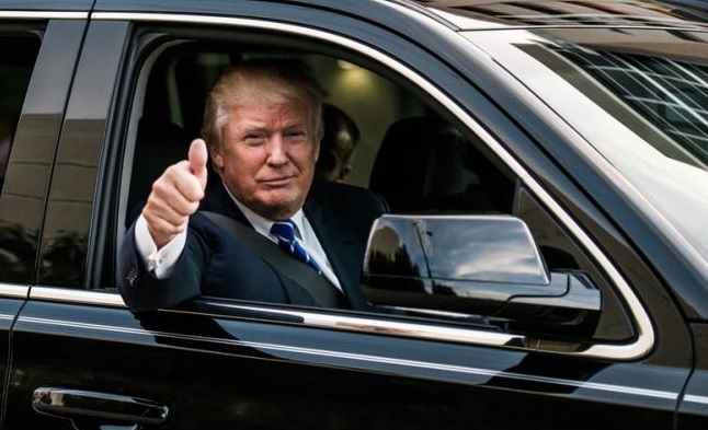 Дональд Трамп