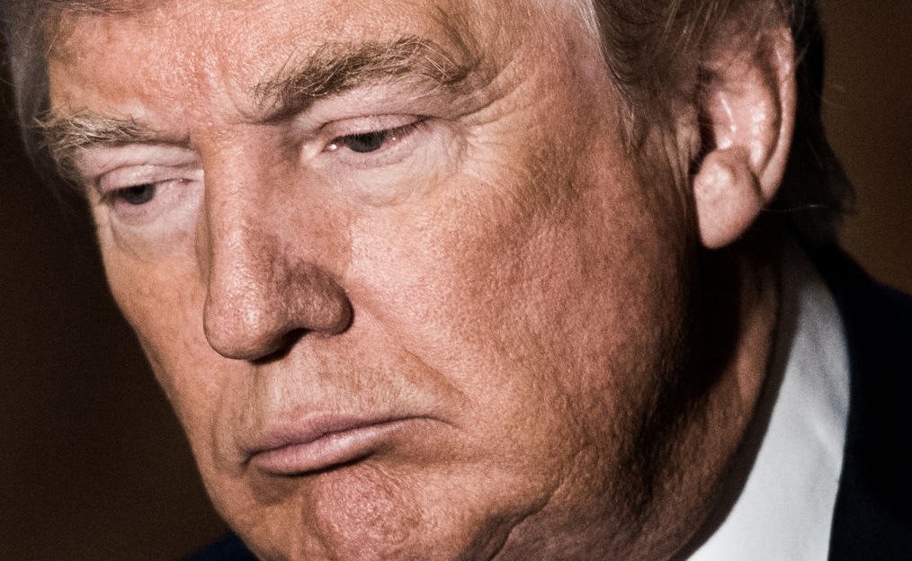 Провал Дональда Трамба