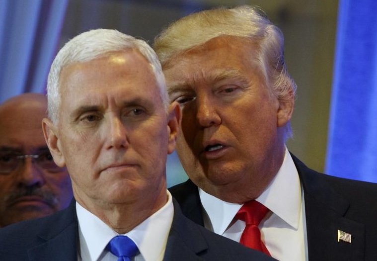 Дональд Трамп и Майк Пенс