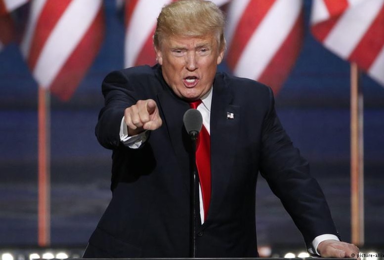 Дональд Трамп