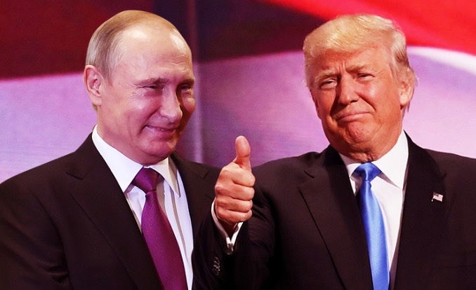 Путин и Трамп
