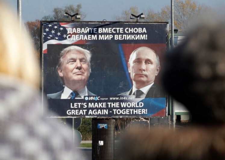 Путин и Трамп