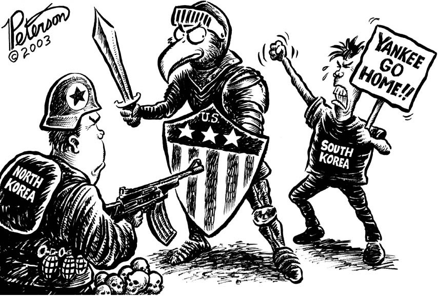 В мире растет сопротивление американским базам 