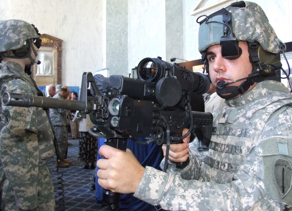 Land Warrior армии США
