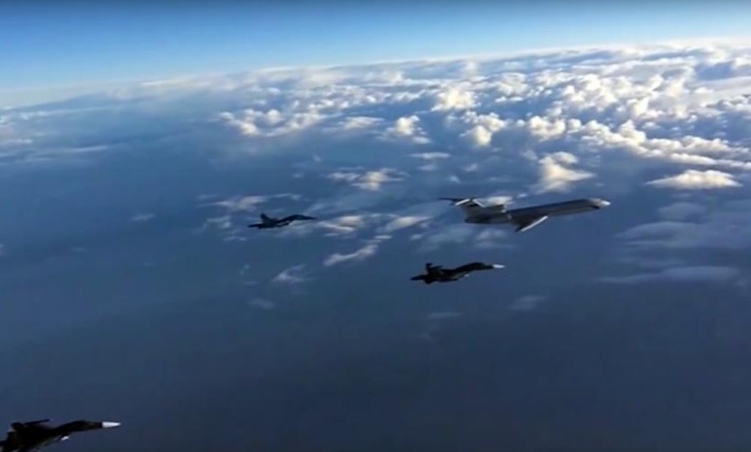 сбили российский ИЛ-20