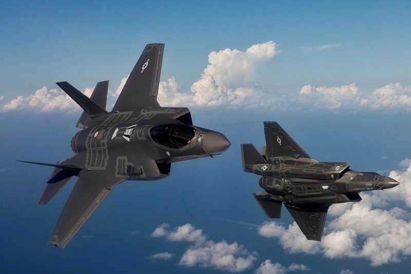 f 35 в Сирии