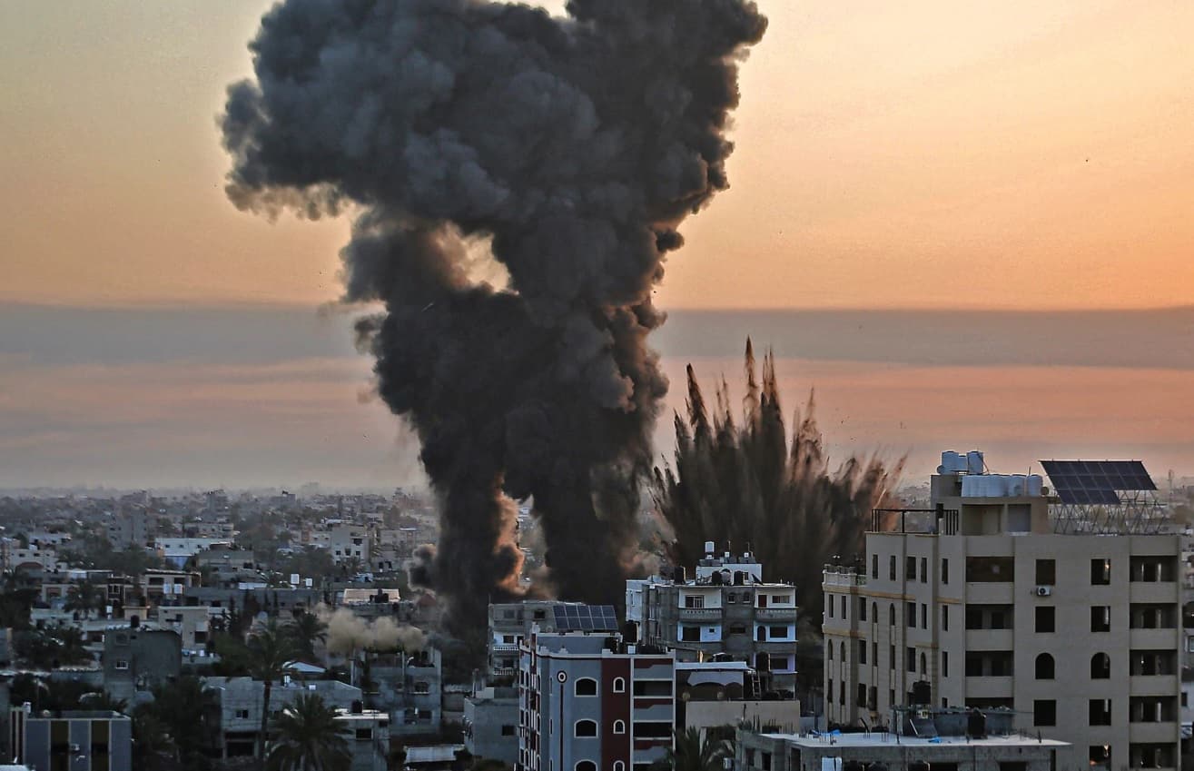 gaza israil