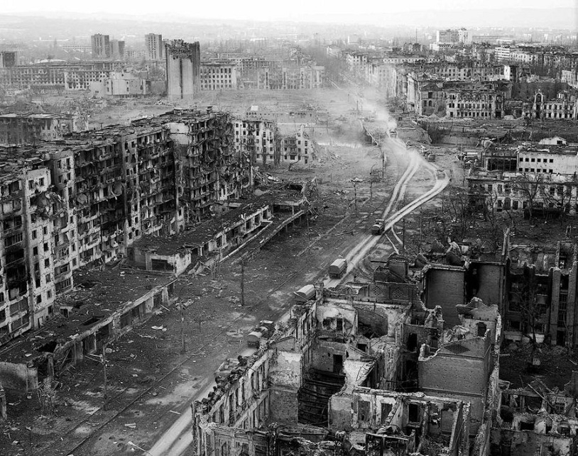 Грозный 1999