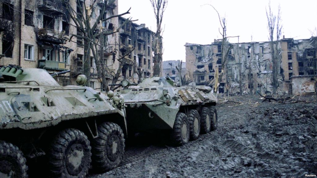 Грозный после России