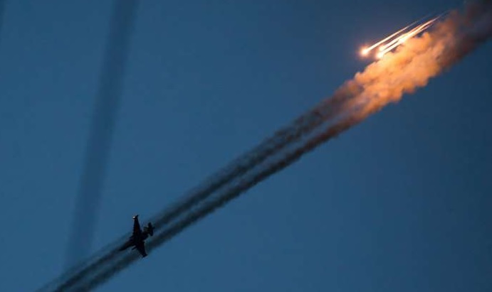 Турция сбила российский самолет