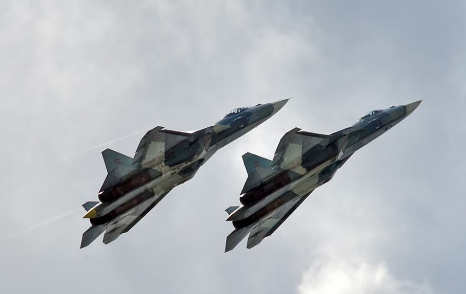 Су-57 в Сирии