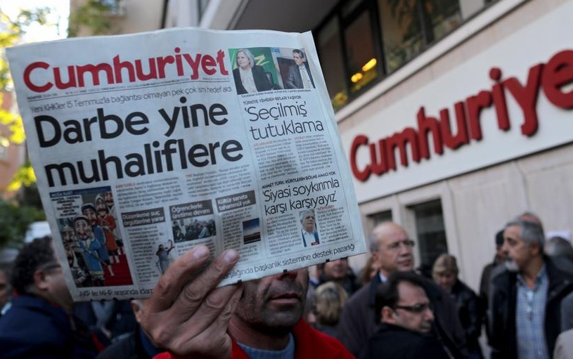 Дело против cumhuriyet в Турции