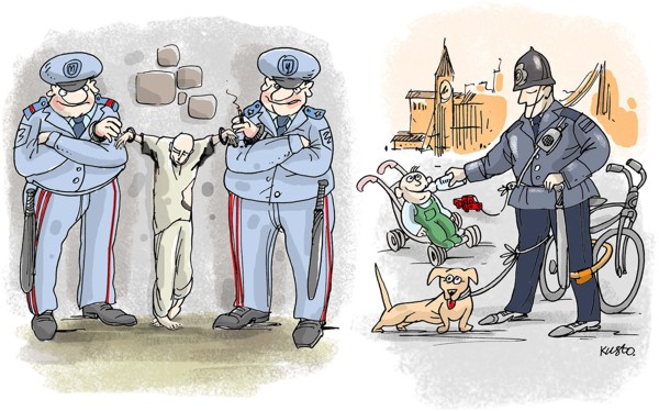 Полиция с народом