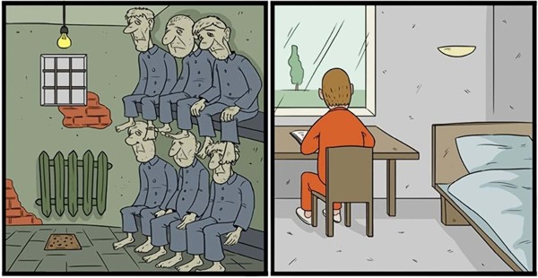 Переполненные тюрьмы