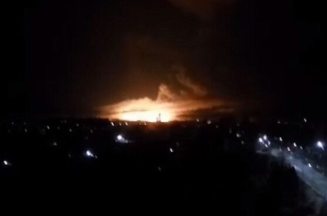  Взрывы в Балаклее