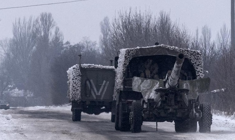Артиллерия Украины