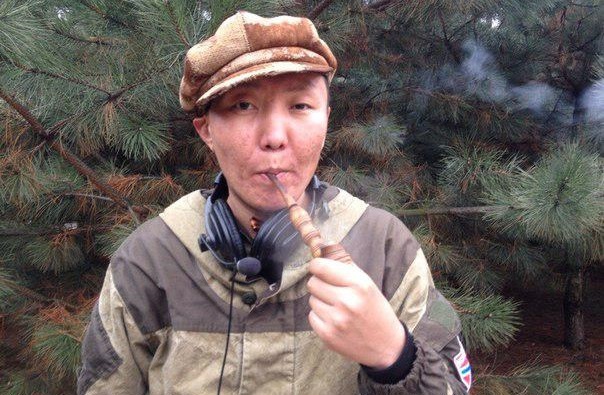 Бурят в зоне АТО
