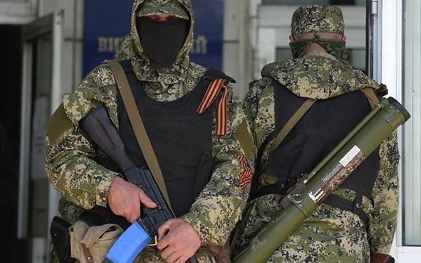 Боеики ДНР
