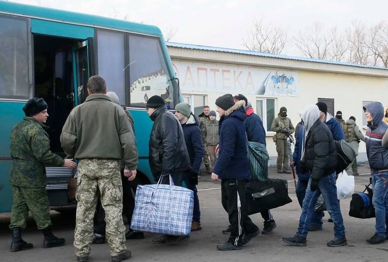 Пленные в ДНР