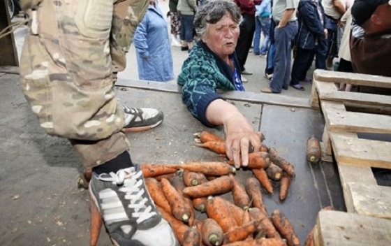 голод в ДНР