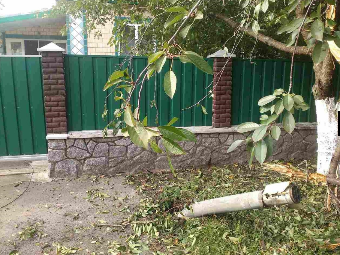 взрывы в Калиновке