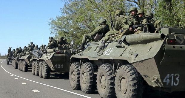 Российские войска в Украине