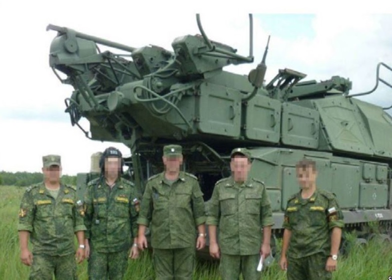 Экипаж Бук сбивший рейс mh17 