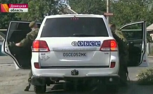 В Украине критикуют ОБСЕ за бездеятельность
